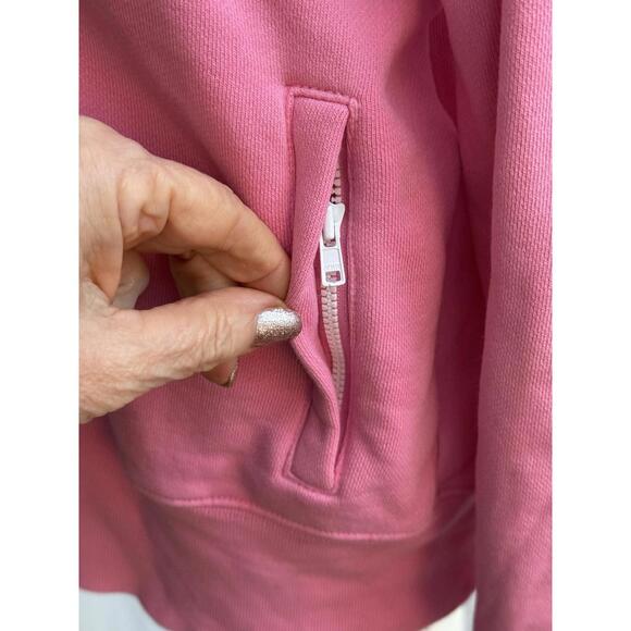 🆕LISTING🆕 DKNY bright pink thick cotton hoodie - Picture 4 of 7